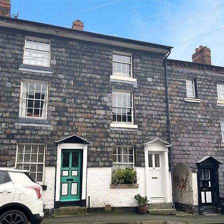 Вилла Georgian Terrace Town House In Mid Wales Ньютаун Экстерьер фото